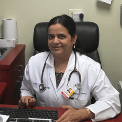 Dr. Jyoti Chakote, Board Certified Internal Medicine